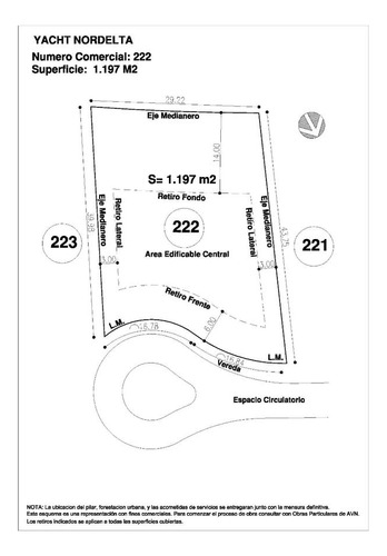 Lote En El Yacht, Nordelta