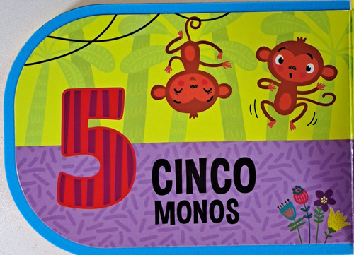 Primeras Palabras. Numeros - Ladrillitos Libro Infantil