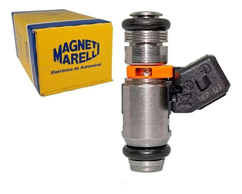 Inyector Magneti Marelli Iwp127 Ford Fiesta Ecosport Fiesta Max 1.6 8v Rocam Multipunto Egs