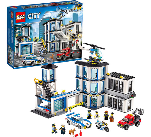 Lego City Juego De Construcción Estación De Policía (60141)