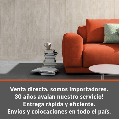 Imagen 5 de 7 de Revestimiento De Pvc 6 X 0,2m