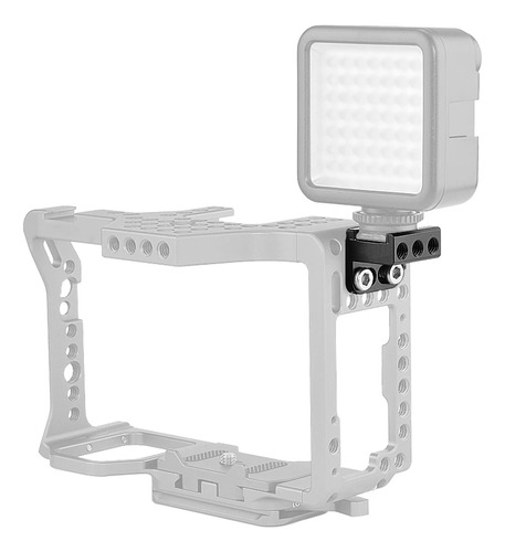 Adaptador De Montagem Mamen Q1-l2 Sapata Fria Vertical Para Cor Preto