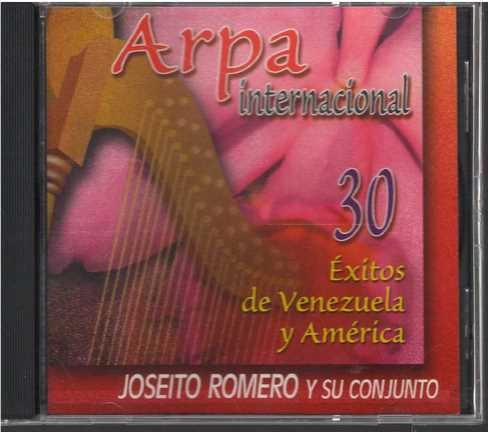 Cd - Arpa Internacional/ 30 Exitos De Venezuela Y Ameri