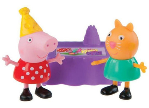 Fiesta De Cumpleaños De Peppa Pig Y Candy Cat Fisher-price