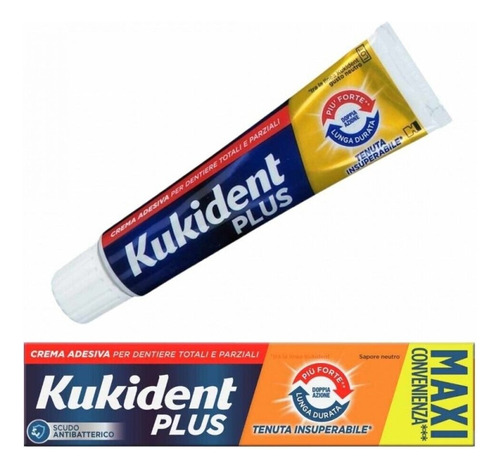 Kukident Plus P&g Pegamento Para Prótesis Dentales T. Corega