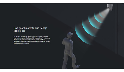 Cámara Wifi H8c 3mp 2k Ezviz Giratoria360° Detección Con Ia