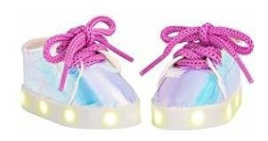 Glitter Girls De Battat  Cosmic Glow Light-up Zapatos  Par