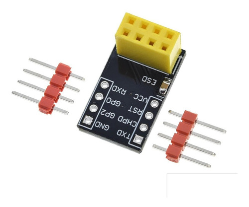 Adaptador Socket Modulo Wifi Esp8266 Esp-01 Ttl Protoboard