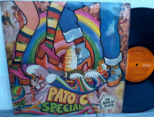 Pato C Special Vol. 4 - Lp 1976 - Funk Disco Dance Gapul 