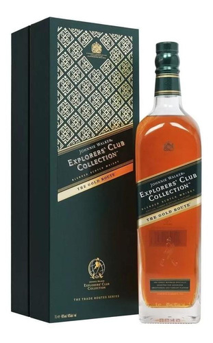 Whisky Johnnie Walker Gold Rute Explorers Club Collection 1