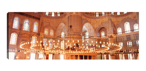 Cuadro Decorativo - Hermosa Mezquita Azul