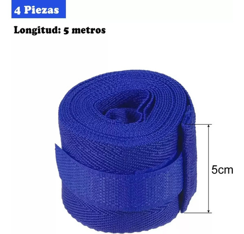 Vendas De Box, 4 Piezas Elásticas Para Mma Muay Thai 5m