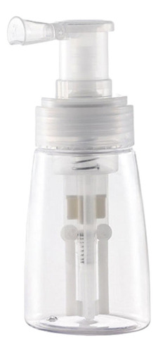 2 Botella Pulverizadora De Polvo Rellenable, Bomba Borrar A