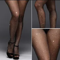 Comprar Medias Can Can De Red Con Strass\u002Fbrillitos\u002Ftendencia!!! T.u.
