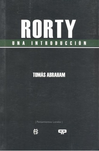 Rorty . Una Introduccion