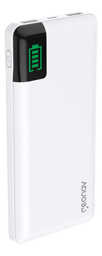 Power Bank Carregador Portatil Universal 16.000mah Pb16kwt Branco Geonav