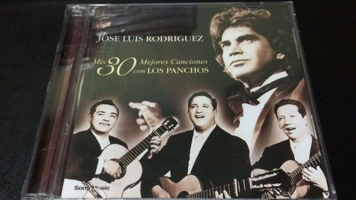 Jose Luis Rodriguez Con Los Panchos 30 Mejores 2cds Nuevos 