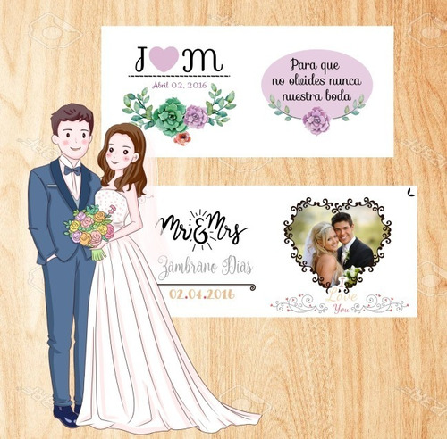 Plantillas Para Tazas Matrimonio Boda Pareja