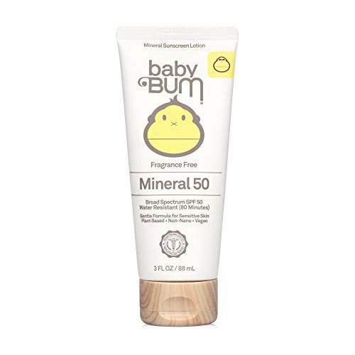 Loción De Protección Solar Baby Bum Spf 50 | Mineral Uvauvb