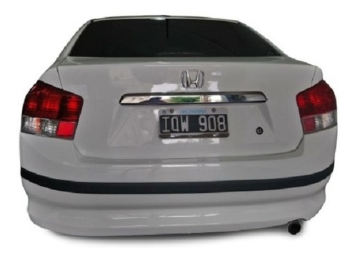 Honda City 11 Protectores De Paragolpes Molduras Negras Xxt