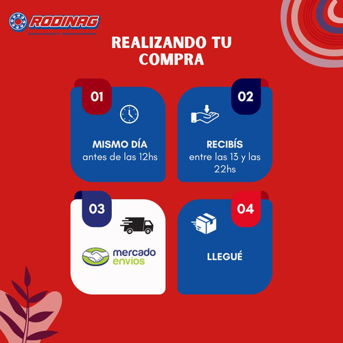 Kit Tren Delantero Homocineticas Vw Gol Power 1.4