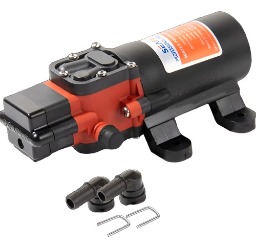 Bomba Pressurizadora Barcos E Motorhome 12v Qualidade