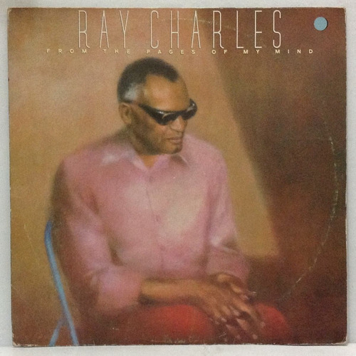 Lp Ray Charles - From The Pages Of My Mind - 1986 - Discos C