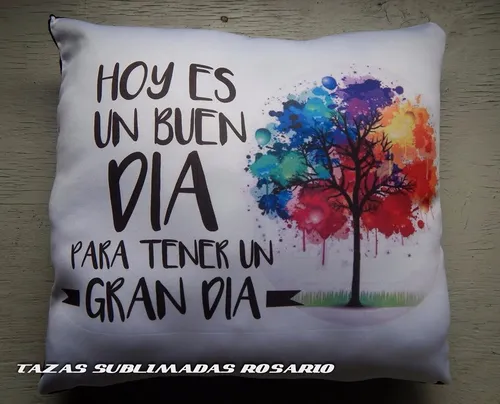Almohadas sublimadas con fotos hotsell