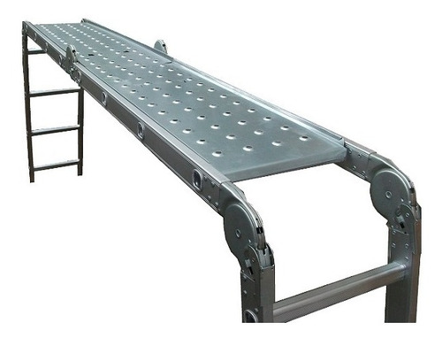 Imagen 4 de 7 de Liquidacion! Chapon Andamio P/escalera Articulada Aluminio