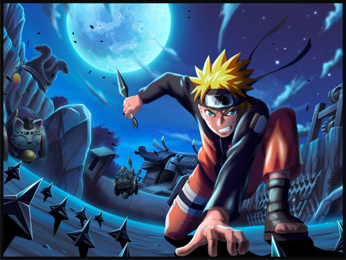 Banner Infantiles- Candy Bar-naruto