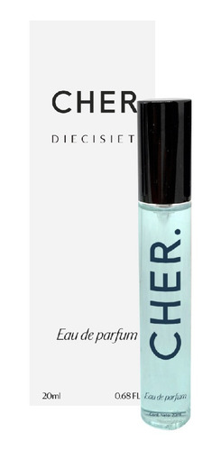 Cher Diecisiete Perfume Mujer Edp - 20 Ml Travel Size