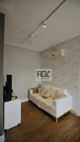 Imagem 6 de 30 de Apartamento À Venda, 60 M² Por R$ 524.000,00 - Macuco - Santos/sp - Ap7956