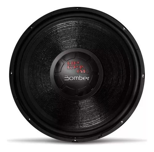 Kit C/ 2 Subwoofer Bomber Upgrade 15 Pol 350w Rms 4 Ohms