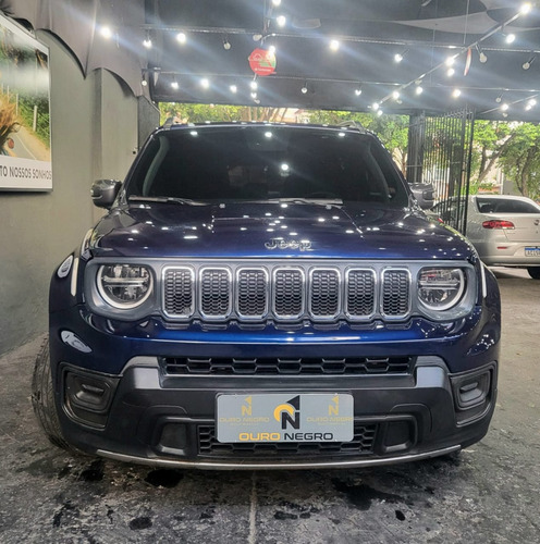 Jeep Renegade 1.3 Longitude Turbo Flex Aut. (t270) 5p