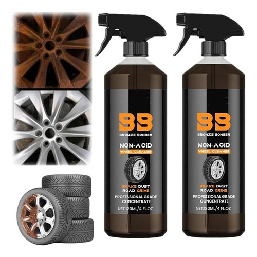 Ideal Para Limpiar Ruedas Y Neumáticos, Brake Wheel Cleaner