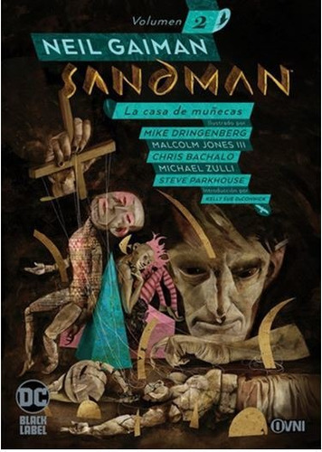 Sandman Vol. 2 - La Casa De Muñecas - Neil Gaiman
