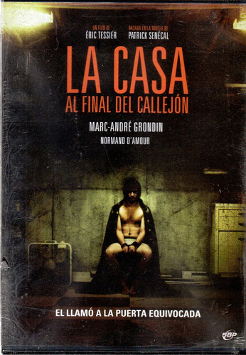 La Casa Al Final Del Callejón - Dvd Nuevo Orig Cerr - Mcbmi