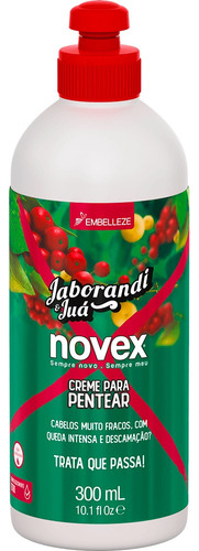 Novex Crema De Peinar Curly Girl Jaborandi Anticaida Vegano