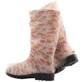 galocha feminina pvc