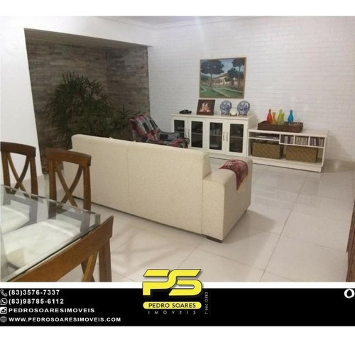Casa Com 3 Dormitórios À Venda, 220 M² Por R$ 1.000.000 - Jardim Oceania - João Pessoa/pb - Ca0962