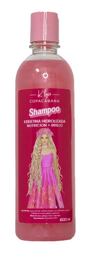 Kit X3 Shampoo / Acondicionador De Hello Kitty / Barbie