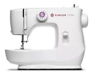 Máquina de coser recta Singer M1605 portable blanca 220V