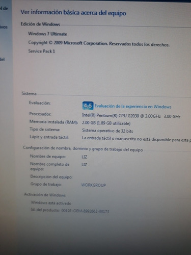 Computadora LG