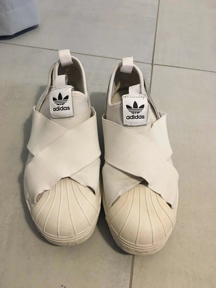 Adidas Superstar Slip On Mujer Imitacion | MercadoLibre 📦