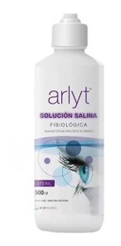 Solucion Salina Arlyt 500 Ml