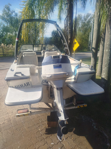 Bermuda Caribbean Evinrude 115 Hp Torre Wakeboard