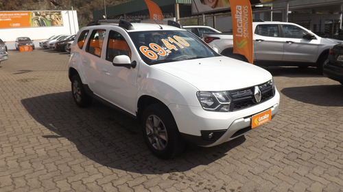 Renault Duster 2.0 16v Hi-flex Dynamique Automático
