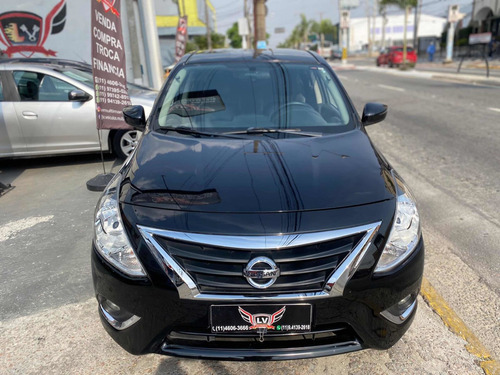 Imagem 3 de 7 de Nissan Versa 2016 1.6 16v Sl Unique 4p