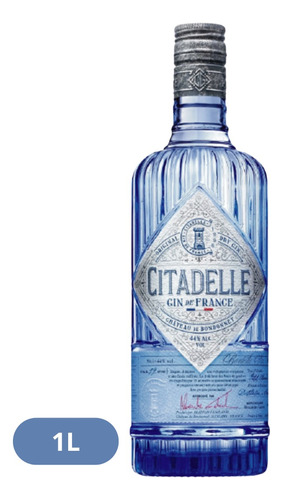 Gin Francés Citadelle - Dry Gin - 1 Litro