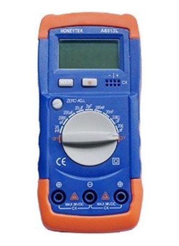 Honeytek A6013l Condensador Tester